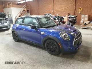 2020 MINI Hardtop Cooper S with VIN WMWXR5C08L2L47272, listed as a Copart auction lot 56340145 with 35,903 mi miles and Salvage Title. Bid and sale history available at DreamBid. Image 4.