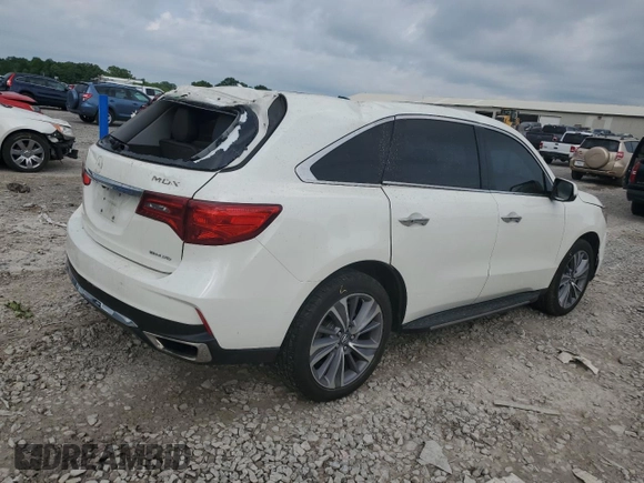 2017 Acura MDX Technology z VIN 5FRYD4H57HB034222, wystawiony jako Copart lot #57698485 z przebiegiem 85 414 mil mil oraz Szkoda całkowita • Salvage title. Historia ofert i sprzedaży dostępna na DreamBid. Obrazek 3.