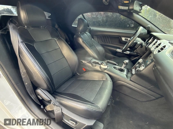 2018 Ford Mustang EcoBoost Premium with VIN 1FATP8UH7J5132500, listed as a Copart auction lot 54267655 with 96,169 mi miles and Salvage Title. Bid and sale history available at carsss.com. Image 5.