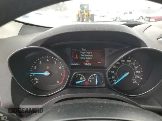 2018 Ford Escape SEL with VIN 1FMCU9HD0JUC14991, listed as a Copart auction lot 52335275 with 204,508 mi miles and Salvage Title. Bid and sale history available at carsss.com. Image 9.