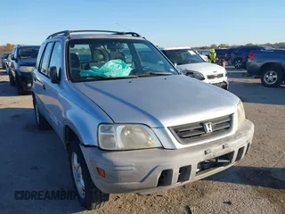 1999 Honda CR-V LX with VIN JHLRD284XXC019021, listed as a IAAI auction lot 41031098 with 204,206 mi miles. Bid and sale history available at carsss.com. Image 1.