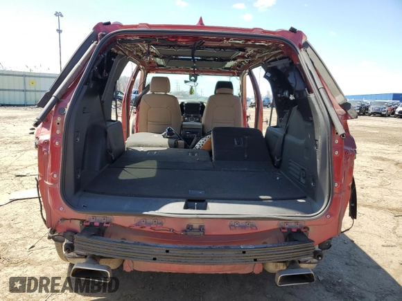 2023 Chevrolet Traverse Premier with VIN 1GNERKKW3PJ233231, listed as a Copart auction lot 53386585 with 33,075 mi miles and Salvage title. Bid and sale history available at DreamBid. Image 6.