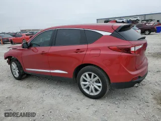 2019 Acura RDX with VIN 5J8TC1H34KL007951, listed as a Copart auction lot 44147203 with 36,921 mi miles. Bid and sale history available at carsss.com. Image 2.