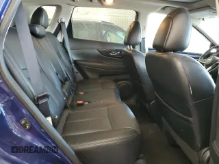 2017 Nissan Rogue SV with VIN 5N1AT2MV2HC878595, listed as a Copart auction lot 65213435 with 124,034 mi miles and Salvage title. Bid and sale history available at DreamBid. Image 11.