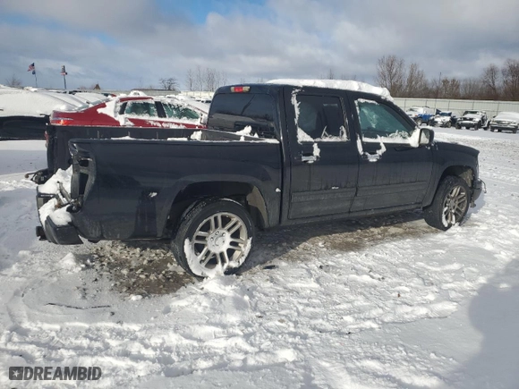 2012 Chevrolet Colorado LT w/1LT with VIN 1GCDSCF90C8120518, listed as a Copart auction lot 81585074 with 126,193 mi miles and Clean Title. Bid and sale history available at carsss.com. Image 3.