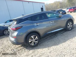 2019 Nissan Murano S with VIN 5N1AZ2MS6KN140816, listed as a IAAI auction lot 41896894 with 75,869 mi miles. Bid and sale history available at carsss.com. Image 4.