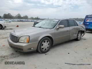 2003 Cadillac DeVille with VIN 1G6KD54Y03U147008, listed as a Copart auction lot 47529715 with 0 mi miles and Salvage Title. Bid and sale history available at carsss.com. Image 1.