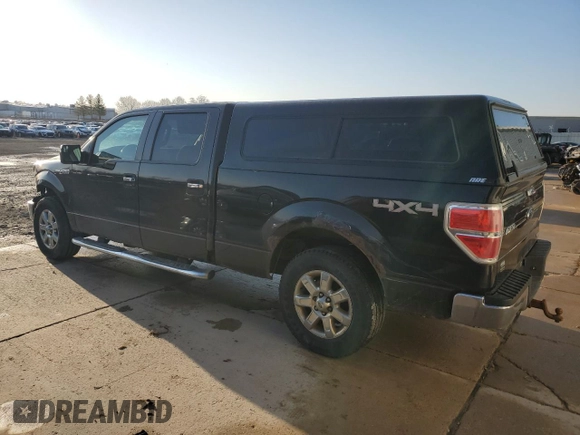 2013 Ford F-150 XL with VIN 1FTFW1EF1DKD72209, listed as a Copart auction lot 48377345 with 244,685 mi miles and Salvage Title. Bid and sale history available at carsss.com. Image 2.
