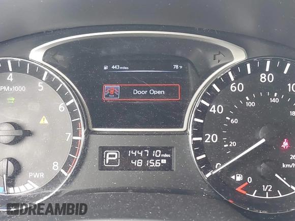 2014 Nissan Pathfinder Platinum Hybrid with VIN 5N1CR2MN2EC651300, listed as a IAAI auction lot 42417443 with 144,710 mi miles and . Bid and sale history available at DreamBid. Image 7.