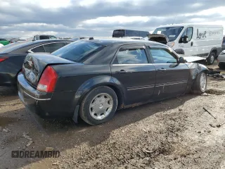2005 Chrysler 300 with VIN 2C3JA53G25H180936, listed as a Copart auction lot 51943105 with 143,027 mi miles and Salvage Title. Bid and sale history available at carsss.com. Image 3.