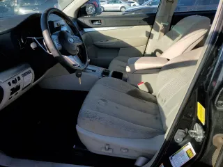 2011 Subaru Legacy Premium with VIN 4S3BMBC65B3236217, listed as a Copart auction lot 87198744 with 114,105 mi miles and Non repairable. Bid and sale history available at DreamBid. Image 7.