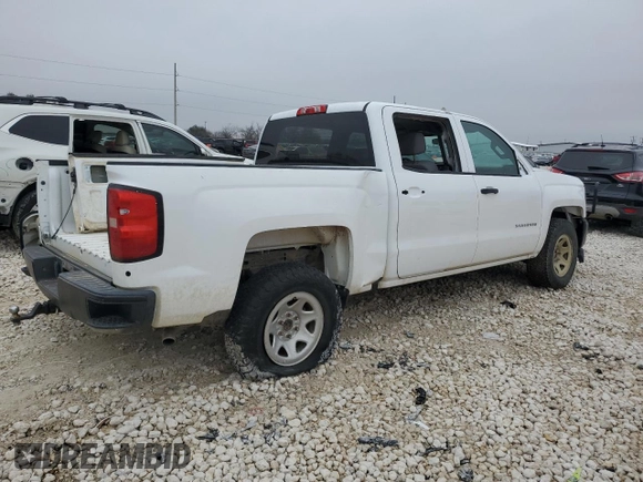 2018 Chevrolet Silverado 1500 Work Truck with VIN 3GCUKNEC1JG476377, listed as a Copart auction lot 45857705 with 0 mi miles and Clean Title. Bid and sale history available at carsss.com. Image 3.