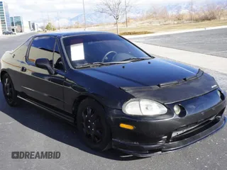 1993 Honda del Sol Si with VIN JHMEH6266PS003324, listed as a Copart auction lot 47476405 with 173,537 mi miles and Salvage Title. Bid and sale history available at carsss.com. Image 1.