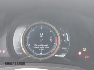 2014 Lexus IS 350 with VIN JTHBE1D28E5007718, listed as a IAAI auction lot 41915732 with 108,492 mi miles and . Bid and sale history available at DreamBid. Image 16.