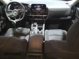 2024 Nissan Pathfinder SV with VIN 5N1DR3BC8RC286672, listed as a Copart auction lot 59161595 with 15,962 mi miles and Clean title. Bid and sale history available at DreamBid. Image 8.
