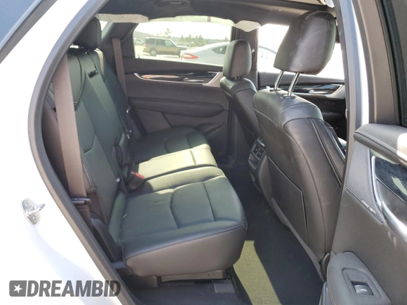 2024 Cadillac XT5 FWD Premium Luxury with VIN 1GYKNCRS1RZ735184, listed as a Copart auction lot 80688374 with 10,587 mi miles and Salvage Title. Bid and sale history available at carsss.com. Image 11.