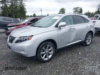 2012 Lexus RX 350 z VIN 2T2BK1BA3CC125451, wystawiony jako IAAI lot #42141262 z przebiegiem 146 426 mil mil oraz . Historia ofert i sprzedaży dostępna na DreamBid. Obrazek 2.