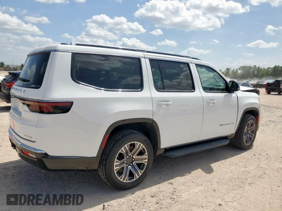 2024 Jeep Wagoneer Series II with VIN 1C4SJUBP1RS120186, listed as a Copart auction lot 65984345 with 56,748 mi miles and Clean title. Bid and sale history available at DreamBid. Image 3.