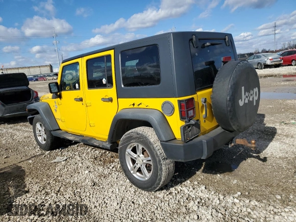 2008 Jeep Wrangler Unlimited Rubicon with VIN 1J8GA69198L576151, listed as a Copart auction lot 42938795 with Not Provided miles and Salvage Title. Bid and sale history available at DreamBid. Image 2.