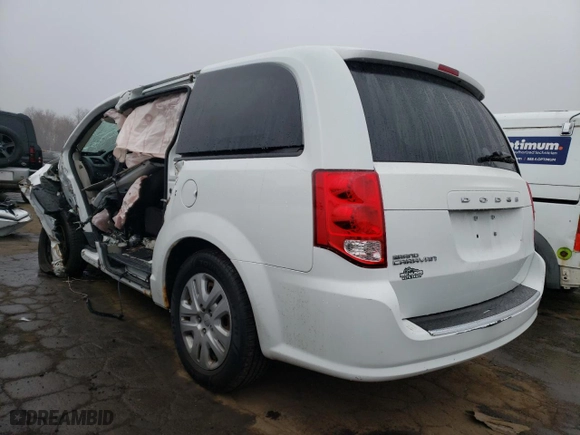 2014 Dodge Grand Caravan SE with VIN 2C4RDGBG0ER473442, listed as a Copart auction lot 49376295 with 106,092 mi miles and Salvage Title. Bid and sale history available at carsss.com. Image 2.