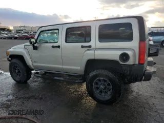 2006 Hummer H3 with VIN 5GTDN136268314020, listed as a Copart auction lot 78591814 with 114,007 mi miles and Clean Title. Bid and sale history available at DreamBid. Image 2.
