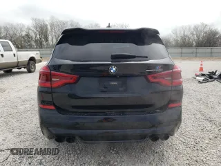 2020 BMW X3 M Competition with VIN 5YMTS0C00L9B84014, listed as a Copart auction lot 45115844 with 45,311 mi miles. Bid and sale history available at carsss.com. Image 6.