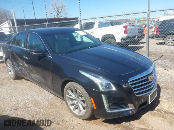 2019 Cadillac CTS Sedan Luxury RWD with VIN 1G6AR5SS3K0101190, listed as a IAAI auction lot 41724659 with 36,684 mi miles. Bid and sale history available at carsss.com. Image 13.
