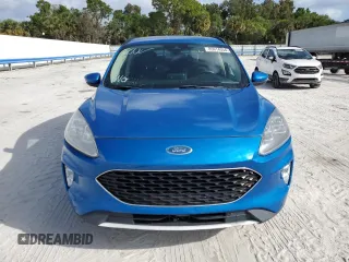 2020 Ford Escape Titanium z VIN 1FMCU9J95LUA37315, wystawiony jako Copart lot #58873545 z przebiegiem Nie podano mil oraz Szkoda całkowita • Salvage title. Historia ofert i sprzedaży dostępna na DreamBid. Obrazek 5.