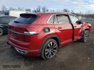 2021 Volkswagen Atlas Cross Sport 3.6L V6 SEL with VIN 1V2SE2CA8MC230107, listed as a Copart auction lot 36665393 with 0 mi miles. Bid and sale history available at carsss.com. Image 3.