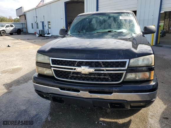 2006 Chevrolet Silverado 1500 LT2 with VIN 2GCEC13T161233617, listed as a Copart auction lot 78833394 with 214,237 mi miles and Salvage Title. Bid and sale history available at carsss.com. Image 5.