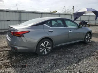 2021 Nissan Altima SV with VIN 1N4BL4DV3MN408021, listed as a Copart auction lot 57078765 with 47,456 mi miles and Salvage title. Bid and sale history available at DreamBid. Image 3.