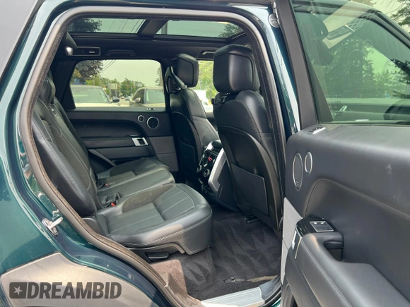 2020 Land Rover Range Rover Sport HST with VIN SALWS2RU5LA729852, listed as a Copart auction lot 59935995 with 104,182 mi miles and Clean title. Bid and sale history available at DreamBid. Image 6.