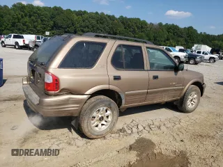 2002 Isuzu Rodeo S with VIN 4S2CK58W924327316, listed as a Copart auction lot 68512854 with 110,826 mi miles and Salvage Title. Bid and sale history available at DreamBid. Image 3.
