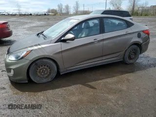 2013 Hyundai Accent GLS z VIN KMHCT4AE1DU336921, wystawiony jako Copart lot #55350015 z przebiegiem 188 916 mil mil oraz Czysty tytuł • Clean title. Historia ofert i sprzedaży dostępna na DreamBid. Obrazek 1.