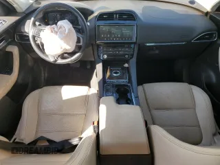 2020 Jaguar F-Pace 25t Prestige with VIN SADCK2FX7LA657601, listed as a Copart auction lot 45819725 with 48,568 mi miles and Salvage title. Bid and sale history available at DreamBid. Image 8.