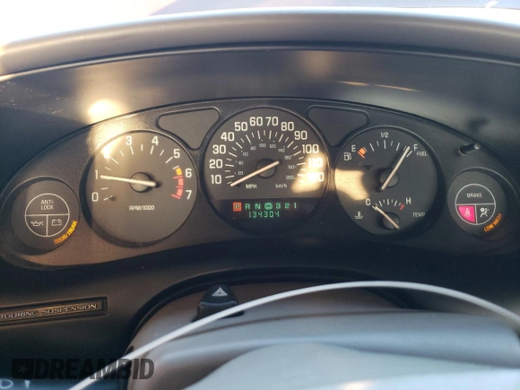 1999 Buick Regal LS with VIN 2G4WB52K6X1412966, listed as a Copart auction lot 77387584 with 134,304 mi miles and Salvage Title. Bid and sale history available at carsss.com. Image 9.