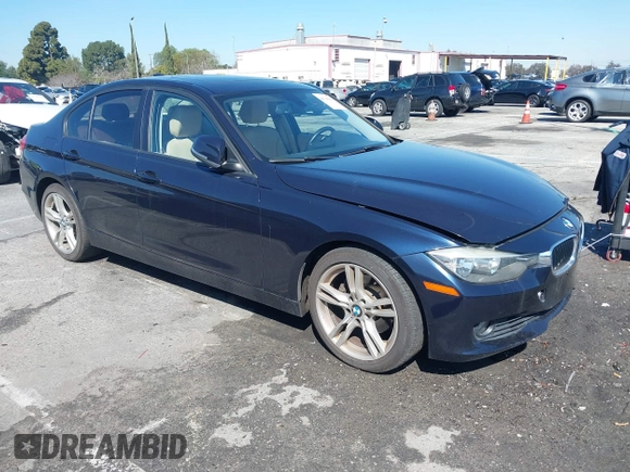 2013 BMW 3 Series 328i with VIN WBA3C1G57DNR46369, listed as a IAAI auction lot 41746413 with 121,584 mi miles and . Bid and sale history available at DreamBid. Image 1.