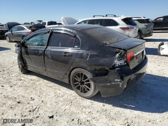 2009 Honda Civic Sdn LX with VIN 2HGFA16549H353741, listed as a Copart auction lot 49449415 with 121,231 mi miles and Salvage Title. Bid and sale history available at carsss.com. Image 2.