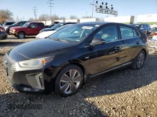 2017 Hyundai Ioniq Limited with VIN KMHC85LC5HU032113, listed as a Copart auction lot 49953695 with 93,310 mi miles and Clean Title. Bid and sale history available at DreamBid. Image 1.
