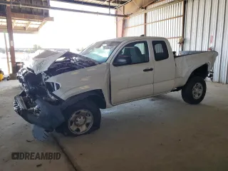 2019 Toyota Tacoma SR with VIN 5TFSX5EN7KX068828, listed as a Copart auction lot 63347565 with 138,095 mi miles and Salvage title. Bid and sale history available at DreamBid. Image 1.