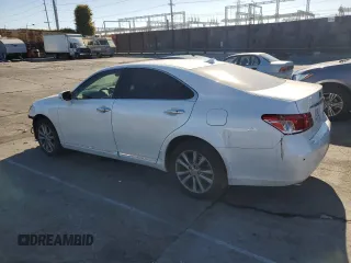 2012 Lexus ES with VIN JTHBK1EG2C2508041, listed as a Copart auction lot 50417575 with 130,541 mi miles and Salvage Title. Bid and sale history available at carsss.com. Image 2.