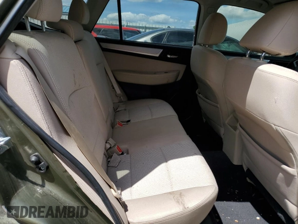 2015 Subaru Outback Premium with VIN 4S4BSAFC3F3305537, listed as a Copart auction lot 55575665 with 91,235 mi miles and Salvage title. Bid and sale history available at DreamBid. Image 11.