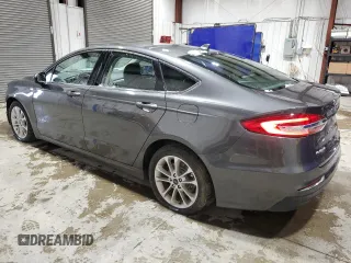 2019 Ford Fusion Hybrid SE with VIN 3FA6P0LU3KR226935, listed as a Copart auction lot 52020695 with 119,153 mi miles and Salvage Title. Bid and sale history available at carsss.com. Image 2.