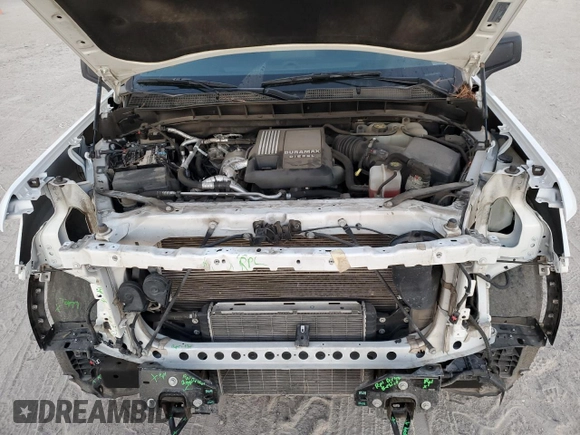 2022 GMC Sierra 1500 Elevation with VIN 3GTU9CET0NG170812, listed as a Copart auction lot 76129774 with 56,539 mi miles and Salvage Title. Bid and sale history available at DreamBid. Image 11.