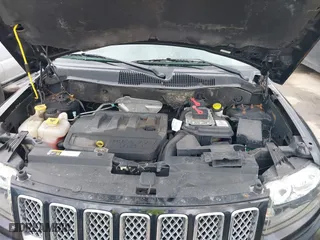 2016 Jeep Compass High Altitude Edition with VIN 1C4NJDEB8GD773127, listed as a IAAI auction lot 41716453 with 130,491 mi miles. Bid and sale history available at carsss.com. Image 10.