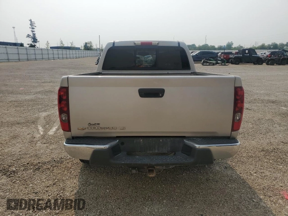2005 Chevrolet Colorado 1SC LS Z85 with VIN 1GCDT136058191555, listed as a Copart auction lot 58747615 with 116,460 mi miles and Salvage title. Bid and sale history available at DreamBid. Image 6.