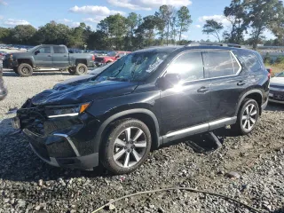 2024 Honda Pilot Touring с VIN 5FNYG2H72RB002861, выставлен на аукционе Copart как лот 76102164 с пробегом 32 114 миль миль и Списание • Salvage title. История ставок и продаж доступна на DreamBid. Изображение 1.