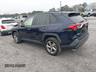 2020 Toyota RAV4 Hybrid Limited with VIN JTMDWRFV1LD544916, listed as a IAAI auction lot 41566935 with 179,193 mi miles. Bid and sale history available at carsss.com. Image 3.