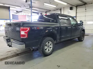2018 Ford F-150 XL with VIN 1FTEW1E59JFA02357, listed as a Copart auction lot 53058665 with 101,666 mi miles and Clean Title. Bid and sale history available at DreamBid. Image 3.