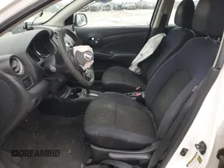 2012 Nissan Versa SL with VIN 3N1CN7AP8CL874237, listed as a Copart auction lot 43331035 with 0 mi miles and Salvage Title. Bid and sale history available at carsss.com. Image 7.